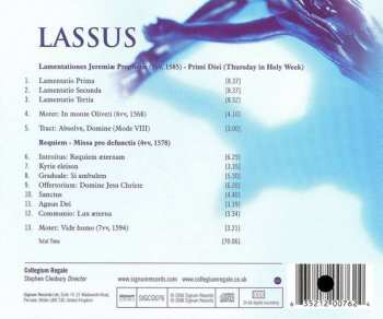CD Roland de Lassus: Lamentationes Jeremiæ Prophetæ; Requiem 316382