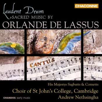 Album Roland de Lassus: Laudent Deum: Sacred Music