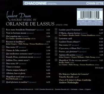 CD Roland de Lassus: Laudent Deum: Sacred Music 331631