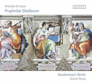 Album Roland de Lassus: Prophetiæ Sibyllarum