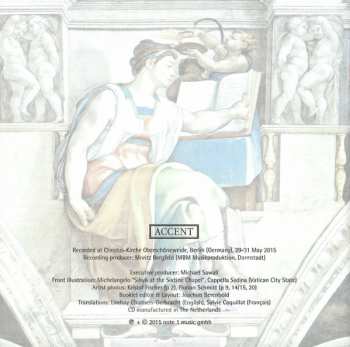 CD Roland de Lassus: Prophetiæ Sibyllarum 319510