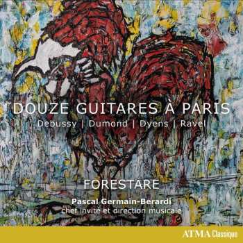 Album Roland Dyens: Douze Guitares A Paris