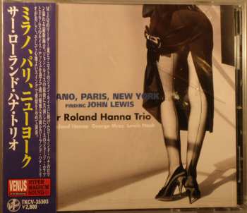 Album Roland Hanna Trio: Milano, Paris, New York