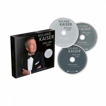 3CD Roland Kaiser: Alles Oder Dich 188880