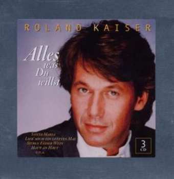 CD Roland Kaiser: Alles Was Du Willst • CD 2
