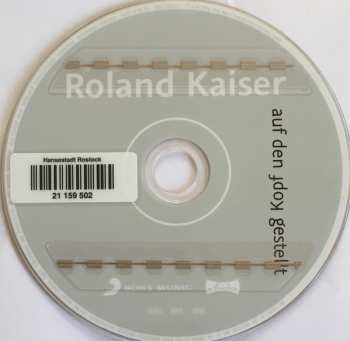 CD Roland Kaiser: Auf Den Kopf Gestellt 353104
