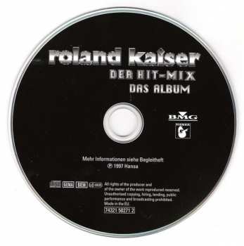 CD Roland Kaiser: Der Hit-Mix - Das Album 148430
