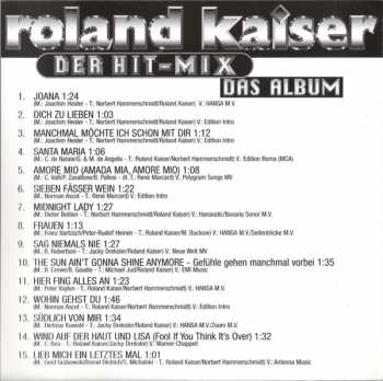 CD Roland Kaiser: Der Hit-Mix - Das Album 148430
