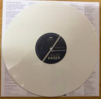 LP Roland Kaiser: Marathon - Limitierte Edition LTD | CLR