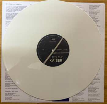 LP Roland Kaiser: Marathon - Limitierte Edition LTD | CLR