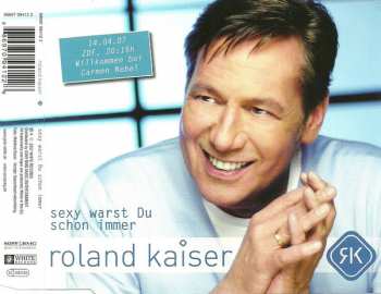Album Roland Kaiser: Sexy Warst Du Schon Immer