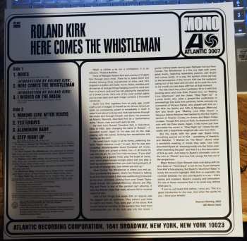 LP Roland Kirk: Here Comes The Whistleman CLR 468879