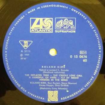 LP Roland Kirk: Roland Kirk 475290