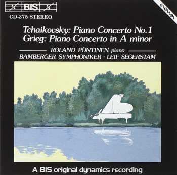 Album Roland Pöntinen: Tchaikovsky & Grieg: Piano Concertos - Pöntinen