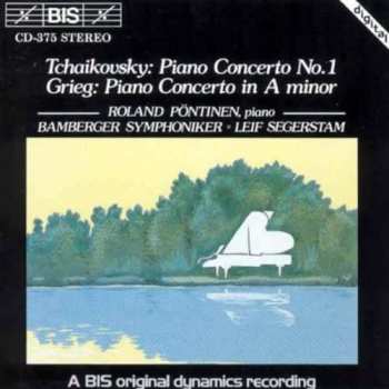 CD Roland Pöntinen: Tchaikovsky & Grieg: Piano Concertos - Pöntinen 521321