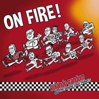 Album Rolando Random & The Young Soul Rebels: On Fire