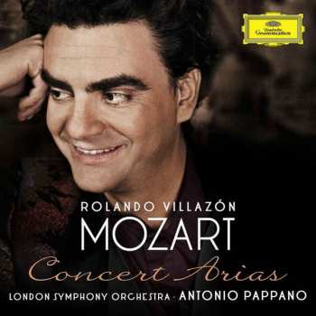 CD Rolando Villazón: Mozart - Concert Arias 24244