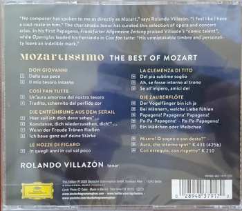 CD Rolando Villazón: Mozartissimo - The Best Of Mozart 57396