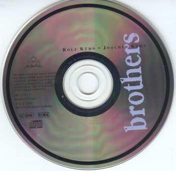 CD Rolf Kühn: Brothers 523393
