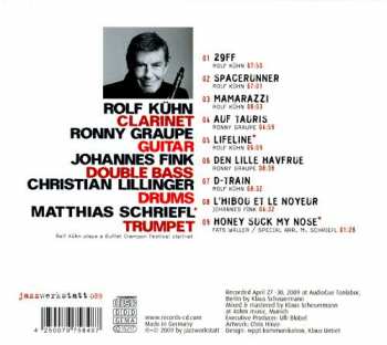 CD Rolf Kühn: Close Up 220657