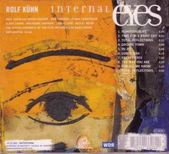 CD Rolf Kühn: Internal Eyes 428163