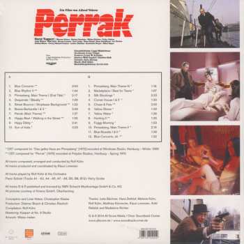 LP Rolf Kühn: Perrak (And Other Film Music By Rolf Kühn) 83478