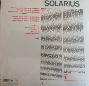 LP Rolf Kühn Quintett: Solarius 75537