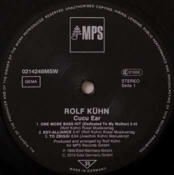 9LP/Box Set Rolf Kühn: The Best Is Yet To Come LTD 76514