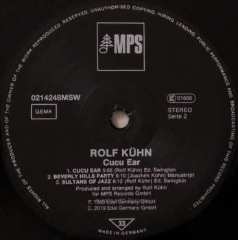 9LP/Box Set Rolf Kühn: The Best Is Yet To Come LTD 76514