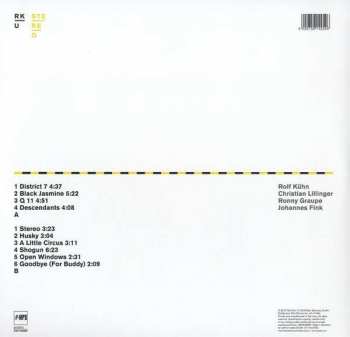 LP Rolf Kühn Unit: Stereo 79070