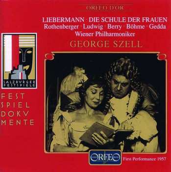 Album Rolf Liebermann: Die Schule Der Frauen