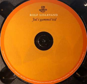 CD Rolf Lislevand: Jul I Gammel Tid 186060