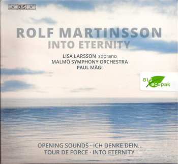 Album Rolf Martinsson: Into Eternity