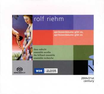 Album Rolf Riehm: Aprikosenbäume Gibt Es, Aprikosenbäume Gibt Es