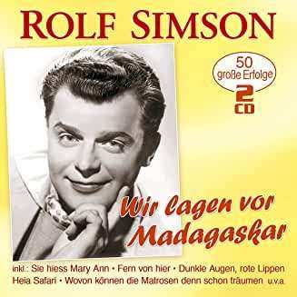 CD Rolf Simson: Wir Lagen Vor Madagaskar 473156