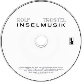 CD Rolf Trostel: Inselmusik 461900