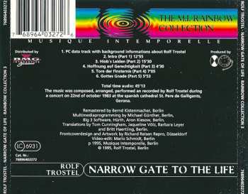 CD Rolf Trostel: Narrow Gate To Life 389323