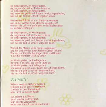 CD Rolf Und Seine Freunde: Bei Uns In Der Kita (22 Lieder Im Frühling + Sommer) 319111