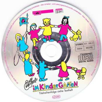 CD Rolf Und Seine Freunde: Im Kindergarten 458908