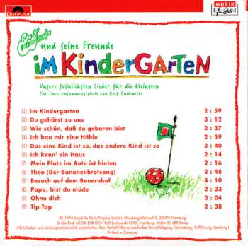 CD Rolf Und Seine Freunde: Im Kindergarten 458908
