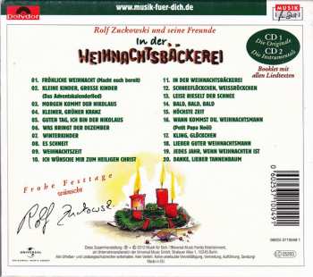 2CD Rolf Und Seine Freunde: In Der Weihnachtsbäckerei (Meine 20 Beliebtesten Kinder-Weihnachtslieder) 146501