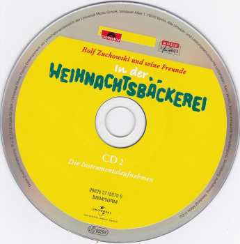 2CD Rolf Und Seine Freunde: In Der Weihnachtsbäckerei (Meine 20 Beliebtesten Kinder-Weihnachtslieder) 146501