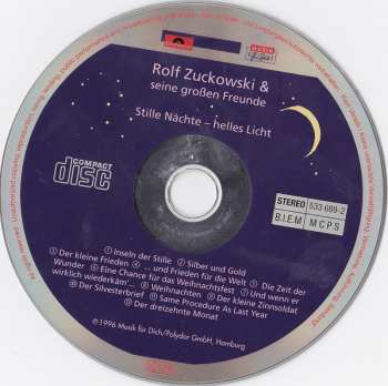 CD Rolf Und Seine Freunde: Stille Nächte - Helles Licht 113450