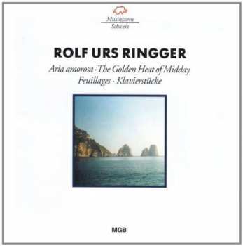 Album Rolf Urs Ringger: Aria Amorosa