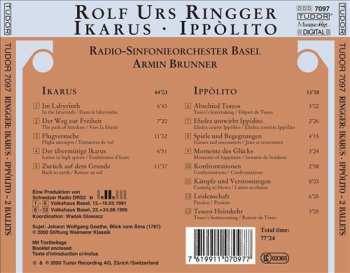 CD Rolf Urs Ringger: Ikarus · Ippòlito 333791