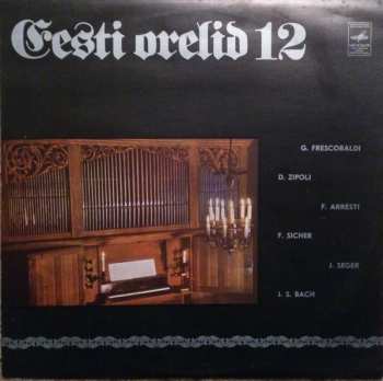 Album Rolf Uusväli: Eesti Orelid 12