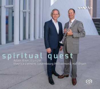 Album Rolf Wallin: Musik Für Trompete & Orgel "spiritual Quest"