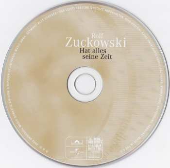 CD Rolf Zuckowski: Hat Alles Seine Zeit 256659