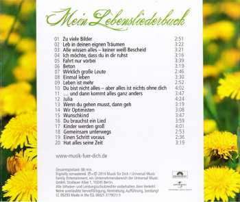 CD Rolf Zuckowski: Mein Lebensliederbuch  244199