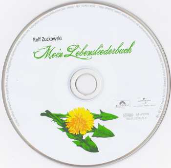 CD Rolf Zuckowski: Mein Lebensliederbuch  244199
